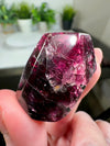 Rhodolite Garnet Freeform from India