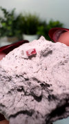 Scarlet Emerald on Rhyolite Matrix (Red Beryl/Bixbite) from Thomas Range, Utah