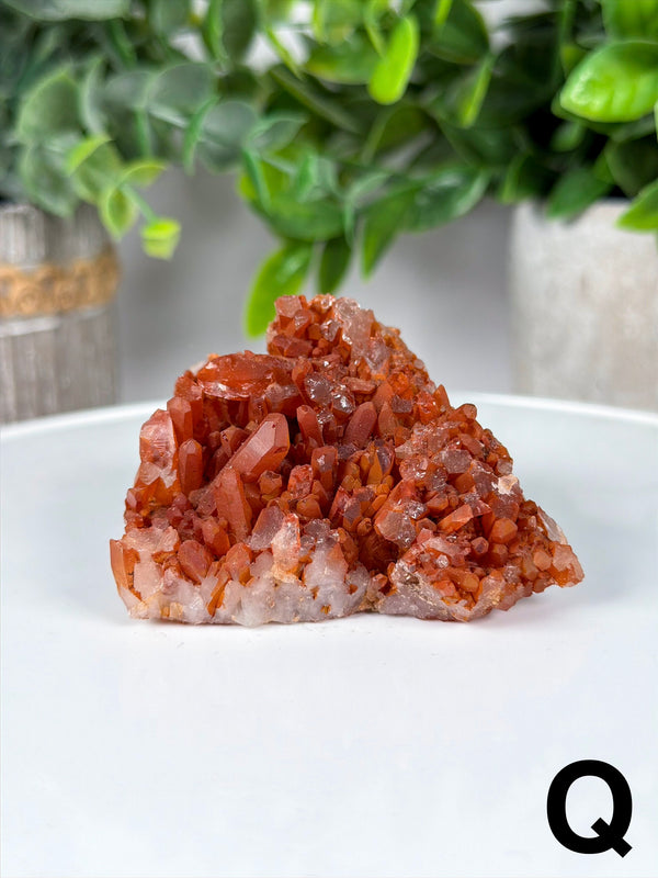 Tangerine Quartz From Brazil • Choose Your Own