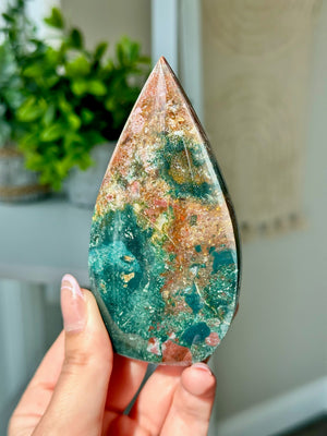 Ocean Jasper Flame Freeform #2