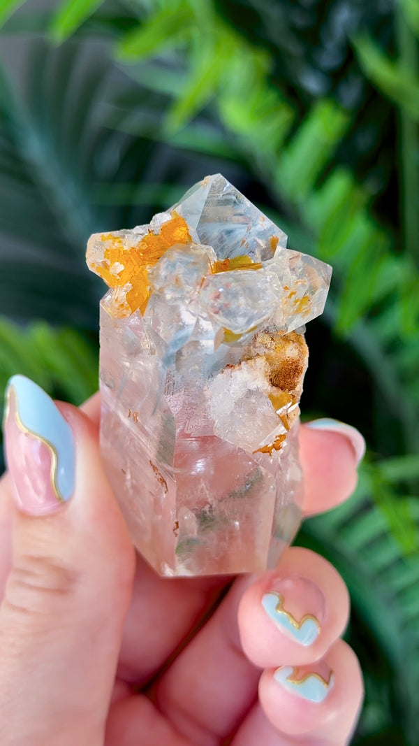 Blue Tara Quartz DT Specimen from Itacambira, Brazil