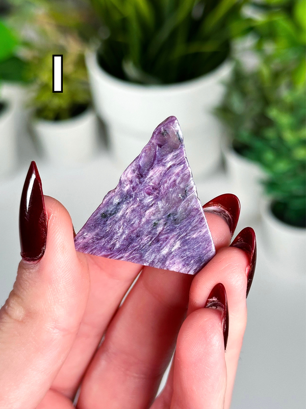 Charoite Polished Freeforms from Russia • Choose Your Own!