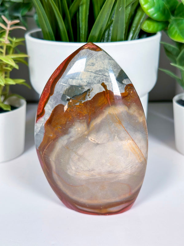 Polychrome Jasper Freeform from Madagascar