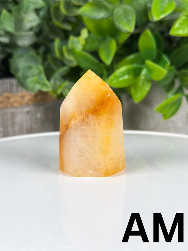 Golden Healer Towers From Brazil • Choose Your Own