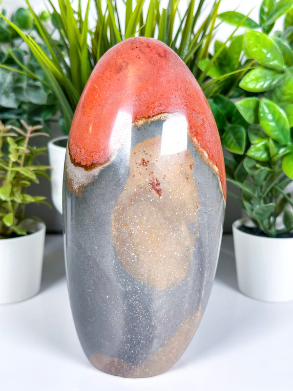 Polychrome Jasper Freeform from Madagascar