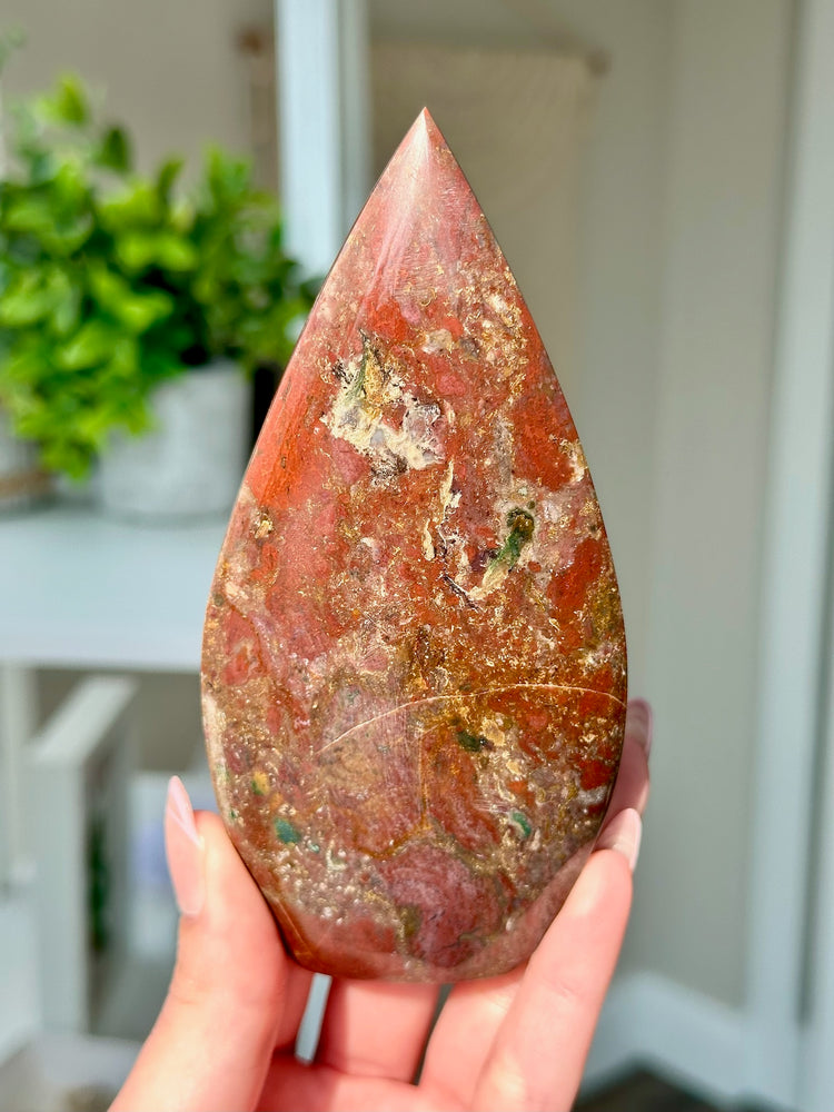 Ocean Jasper Flame Freeform #7