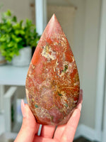 Ocean Jasper Flame Freeform #7