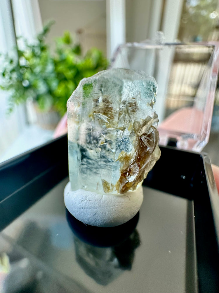 Terminated Aquamarine From Nagar Mine, Gilgit, Pakistan #2