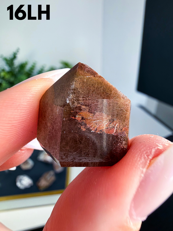 Pink Amphibole Quartz from Itacambira, Brazil • Choose Your Own!
