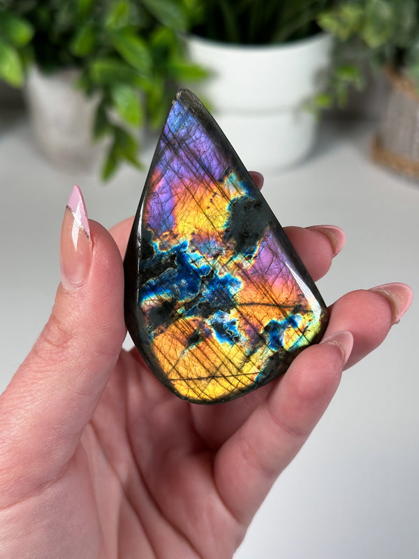 Labradorite Freeform From Madagascar