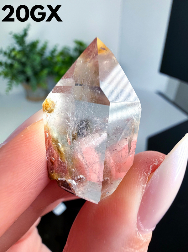 Pink Amphibole Quartz from Itacambira, Brazil • Choose Your Own!