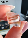 Pink Amphibole Quartz from Itacambira, Brazil • Choose Your Own!