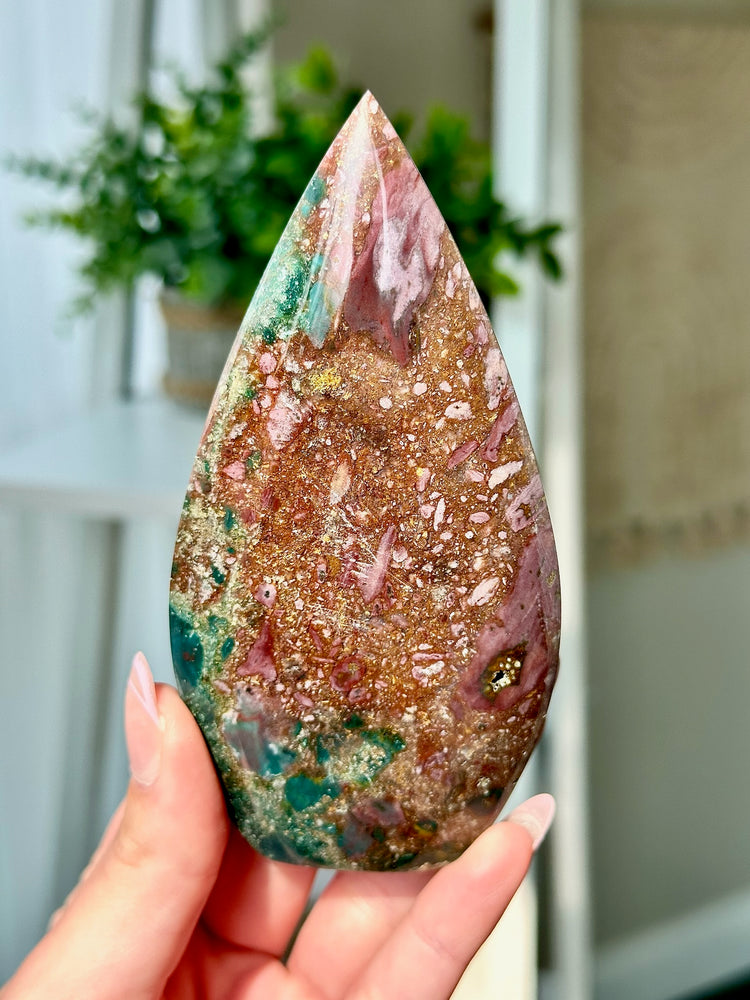 Ocean Jasper Flame Freeform #5