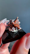Red Topaz Specimen from Tepetate, Villa de Arriaga Municipality, San Luis Potosí, Mexico