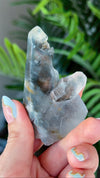 Blue Tara Quartz Specimen from Itacambira, Brazil
