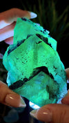 Octahedral Green, Purple & Blue Fluorite With Second Generation Purple Cubic Fluorite Crystallization and Pyrite Associations from Huaiyu Mountain, Shangrao City, Jiangxi Province, China