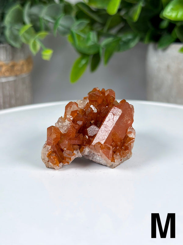 Tangerine Quartz From Brazil • Choose Your Own