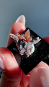 Red Topaz Specimen from Tepetate, Villa de Arriaga Municipality, San Luis Potosí, Mexico
