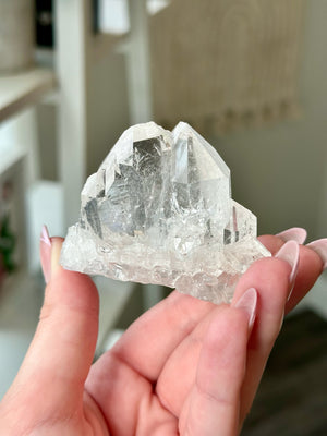 Lusterous Faden Quartz From Skardu Valley Pakistan