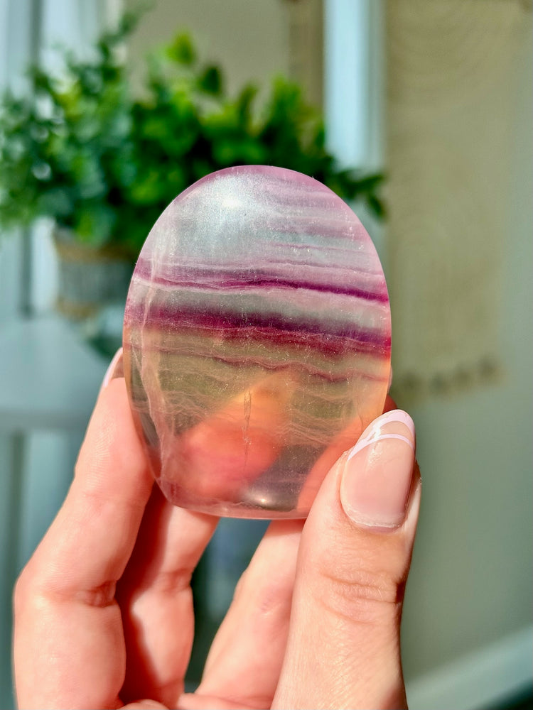 Rainbow Fluorite Free Form #2