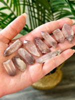 Rare! Raw Lithium Quartz Points ~ ONE Intuitively Chosen Raw Lithium Quartz Point from Brazil ~ Choose Between 4 Sizes!