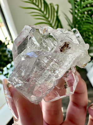 Top Quality Himalayan Hashupi Alpine Faden Quartz Specimen  WATER Clear Faden Quartz Specimen from Hashupa Epidote Occurance, Shigar Valley