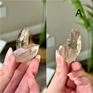 Smokey Quartz Clusters from Brazil  Choose Your Own High Quality Smokey Quartz Crystal Cluster from Novo Horizonte, Brazil