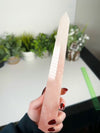 XL Rose Quartz Obelisk from Madagascar