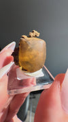Calcite from North Vernon, Jennings County, Indiana, USA