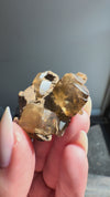 Calcite from North Vernon, Jennings County, Indiana, USA