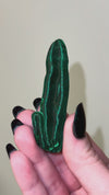 Malachite Stalactite from Shilu Mine, Yangchun County, Yangjiang, Guangdong, China