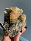 Calcite from Pugh Quarry, Weston, Wood County, Ohio, USA (Ex. Steve Szilard Collection)
