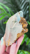 Blue Tara Quartz Cathedral Specimen from Itacambira, Brazil