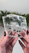 Water Clear Selenite Slab From Utah