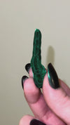 Malachite Stalactite from Shilu Mine, Yangchun County, Yangjiang, Guangdong, China