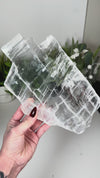 XL Water Clear Selenite From Utah