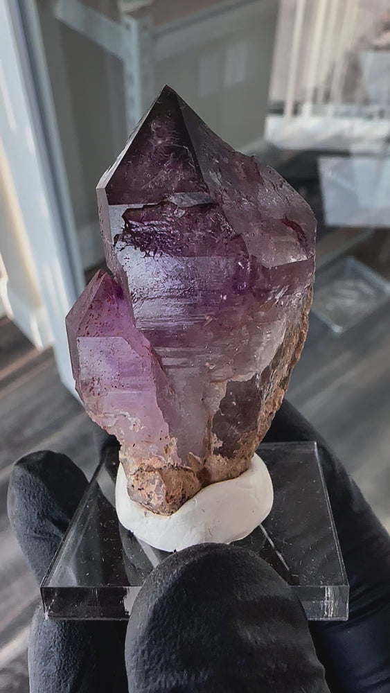 Aesthetic Brandberg Amethyst Cathedral