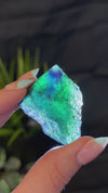Octahedral Green, Purple & Blue Fluorite With Second Generation Purple Cubic Fluorite Crystallization and Pyrite Associations from Huaiyu Mountain, Shangrao City, Jiangxi Province, China