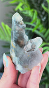 Blue Tara Quartz Specimen from Itacambira, Brazil