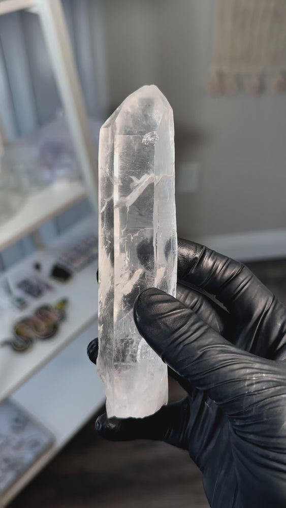 XL Water Clear Diamantina Quartz