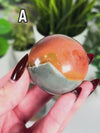 Polychrome Jasper Spheres from Madagascar • Choose Your Own!