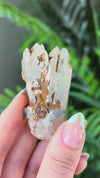 Blue Tara Quartz Cathedral Specimen from Itacambira, Brazil