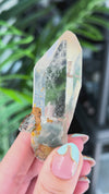 Blue Tara Quartz Specimen from Itacambira, Brazil
