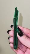 Malachite Stalactite from Shilu Mine, Yangchun County, Yangjiang, Guangdong, China