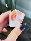 "Cotton Candy" Agate / Pink Petal Agate Freeforms from Mexico • Choose Your Own!