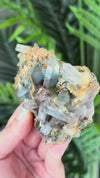 Blue Tara Quartz Specimen from Itacambira, Brazil