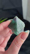 Octahedral Green, Purple & Blue Fluorite With Second Generation Purple Cubic Fluorite Crystallization and Pyrite Associations from Huaiyu Mountain, Shangrao City, Jiangxi Province, China