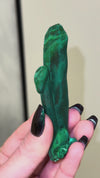 Malachite Stalactite from Shilu Mine, Yangchun County, Yangjiang, Guangdong, China