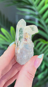 Blue Tara Quartz Specimen from Itacambira, Brazil
