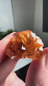 Fanta Hessonite Garnet Specimen - Jeffrey Mine, Canada | 62.2 Carats